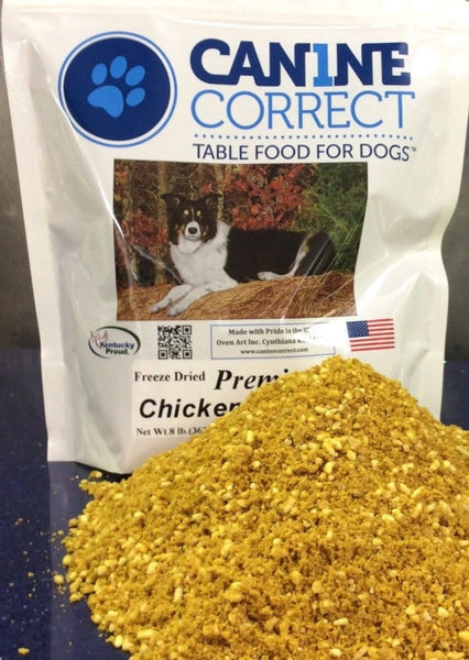 Canine Correct Premium Chicken Formula