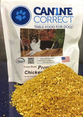 Canine Correct Premium Chicken Formula