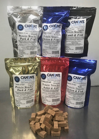 Canine Correct Protein Snacks