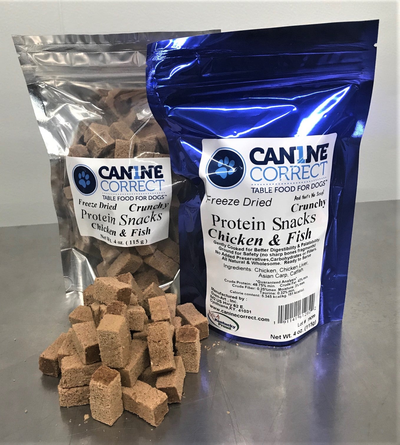 Canine protein top