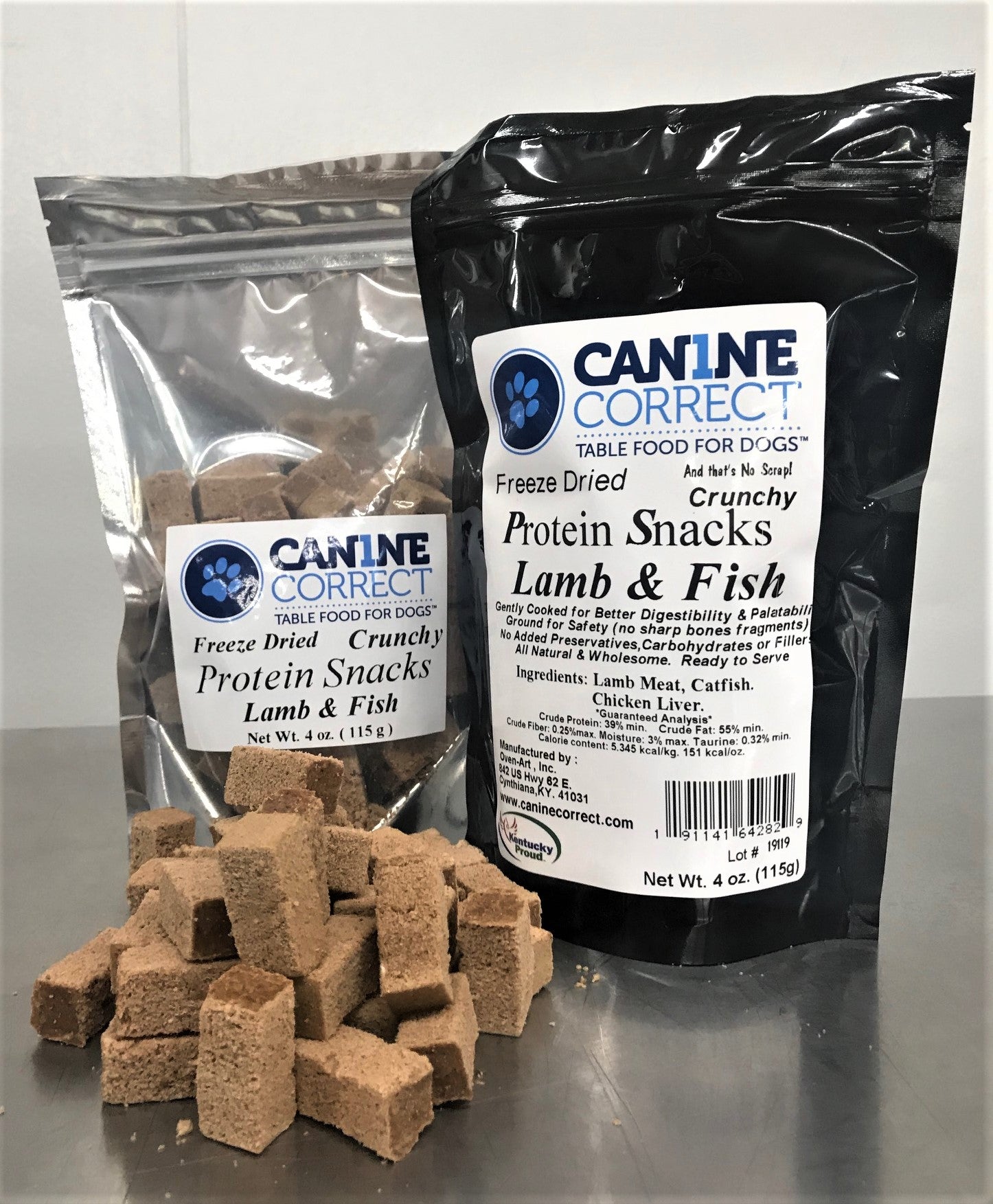Canine Correct Protein Snacks