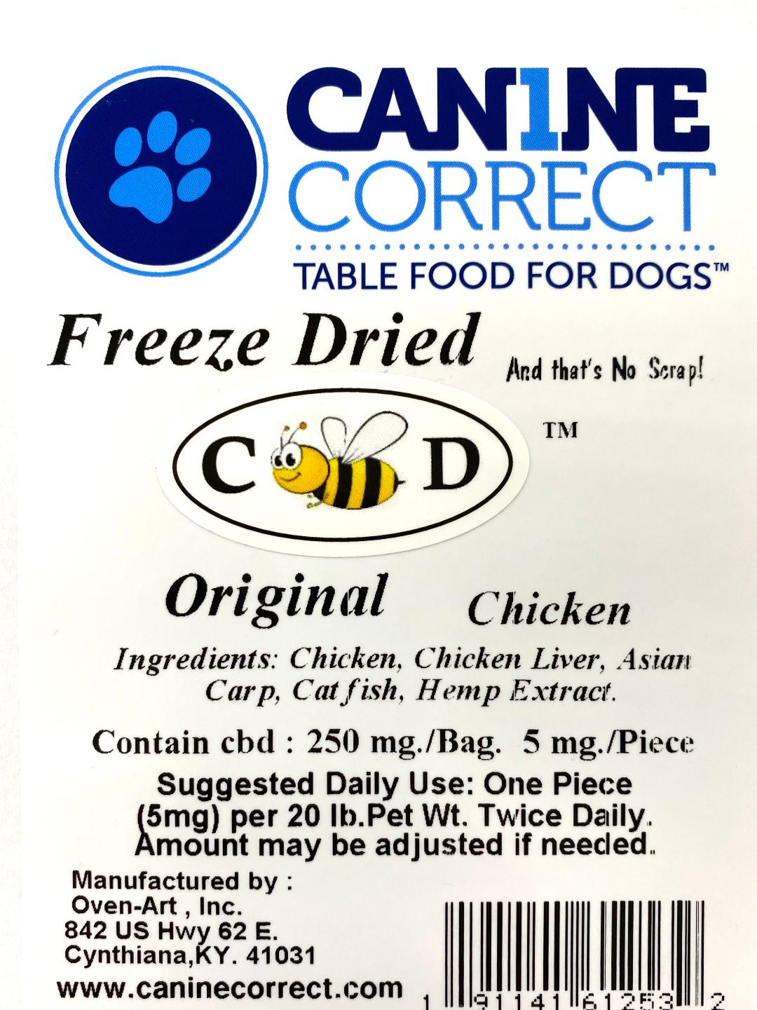 Canine Correct CBD Bites