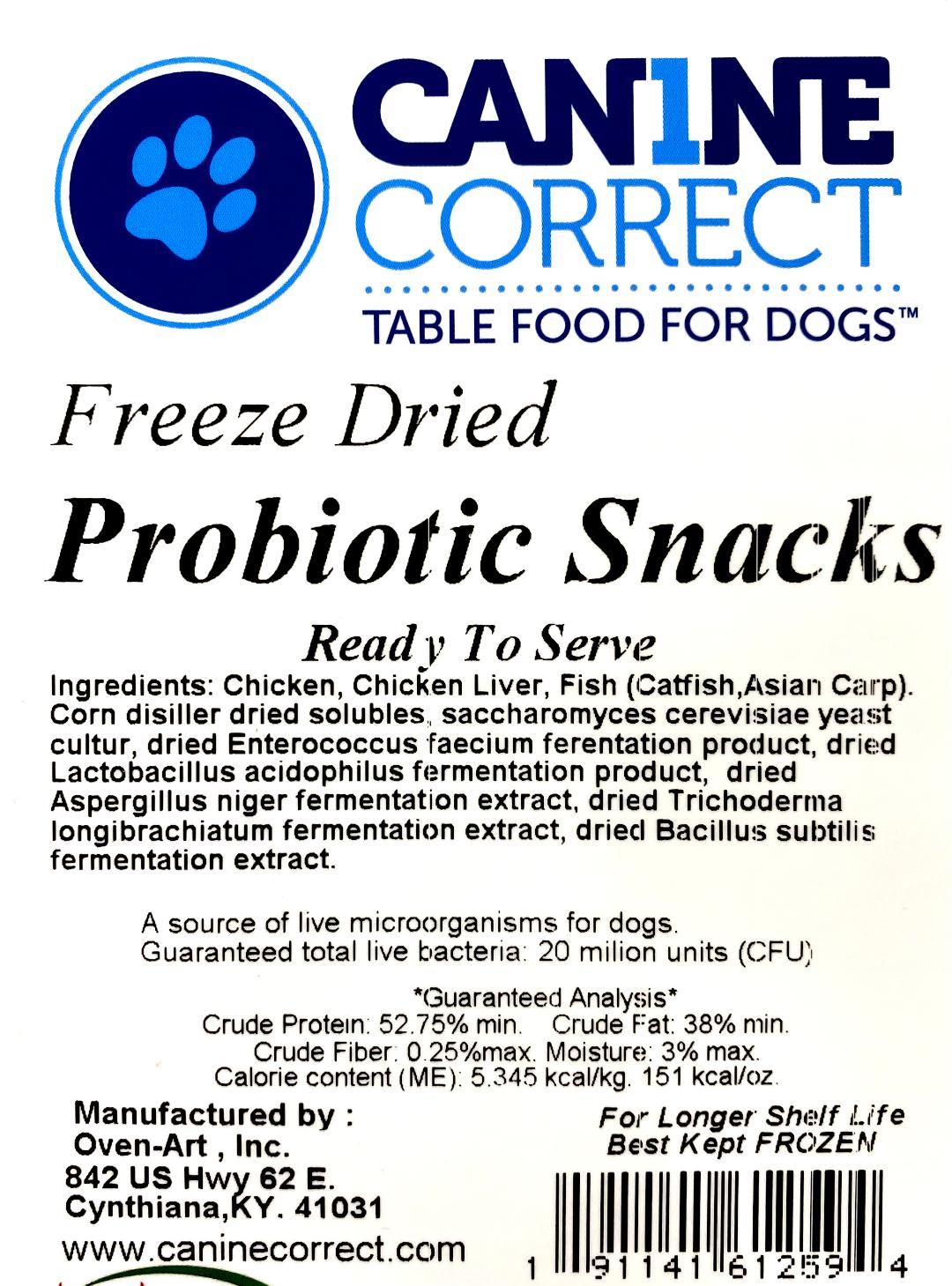 Probiotics In Dog Food For Differential Reduction photo